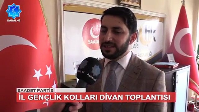 SP Gençlik Kolları Gnl Bşk. Fatih Aydın Hükümet nasıl bir gençlik yetiştiriyor?