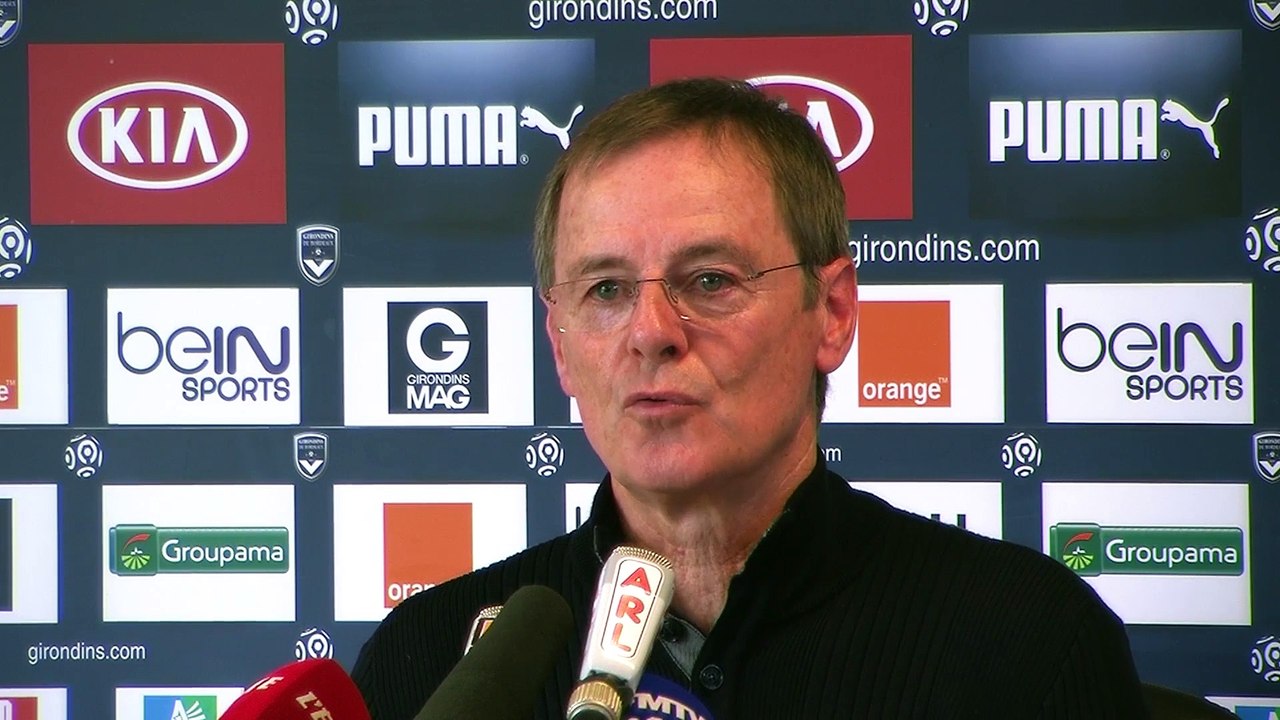 Conférence de presse dEric Bedouet