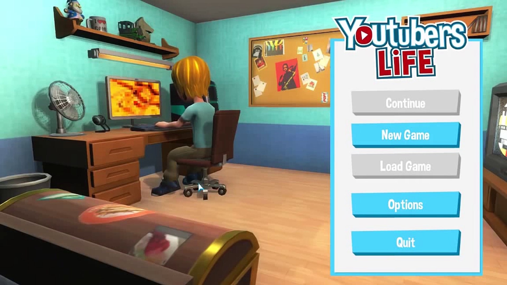 Игра youtubers life