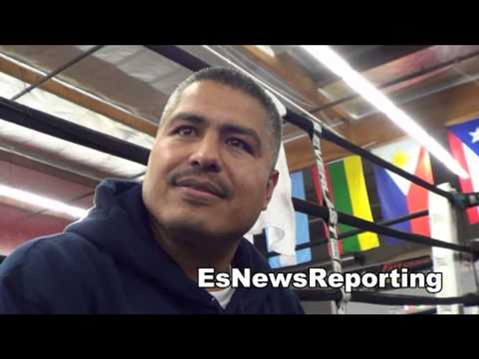 robert garcia on mikey vs pacquiao maidana update on mayweather vs khan EsNews Boxing