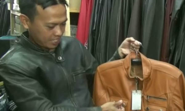 Kota Garut Jadi Pusat Produk Berbahan Kulit yang Diminati
