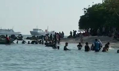 Ke Cilegon? Jangan Lupa Kunjungi Pulau Merak Kecil