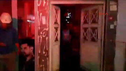 Adıyaman - Suriyeli 25 Kişinin Kaldığı Evdeki Yangında Can Pazarı