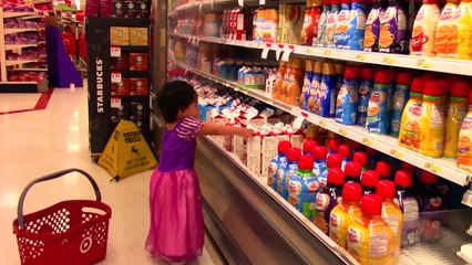 Rapunzel Baby Donut Chef! W/ Frozen Elsa, Snow White, Mcdonalds