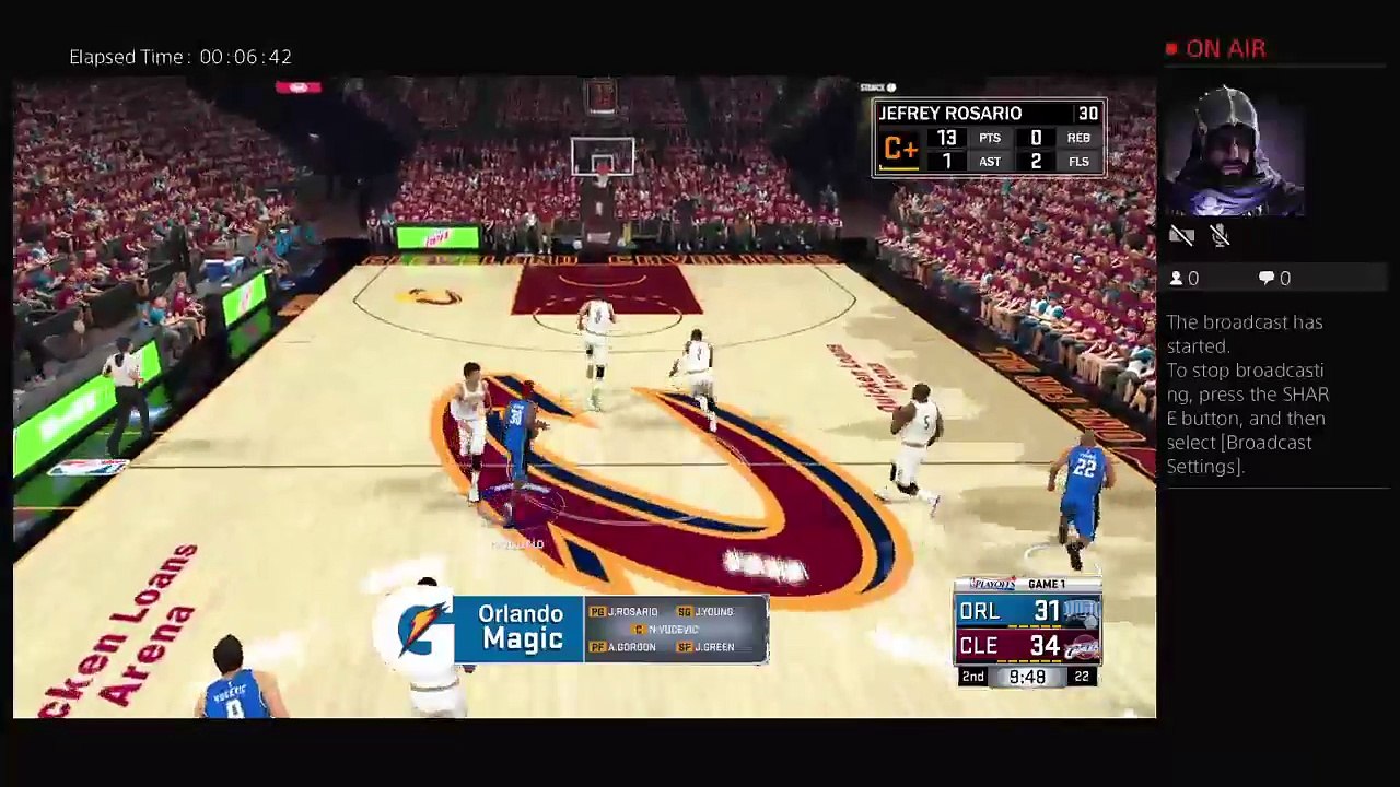 jefreyking539's 2k17 semifinal