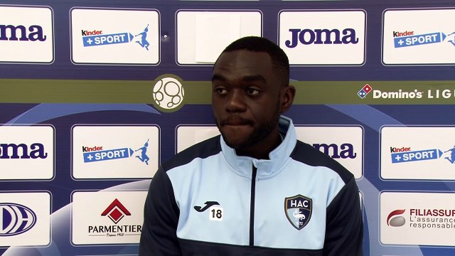 Amos Youga : sa 1ère interview au HAC