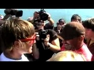 Interview with Bobby Martinez after his win in Mundaka