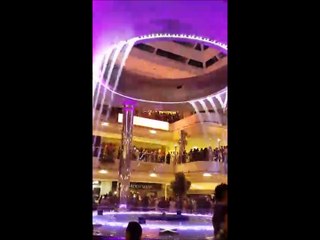 Water Dance in Shopping Malls