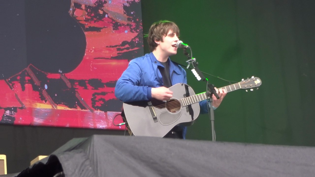 Jake Bugg "The Love We're Hoping For" Werchter Festival Belgium 30 June 2016