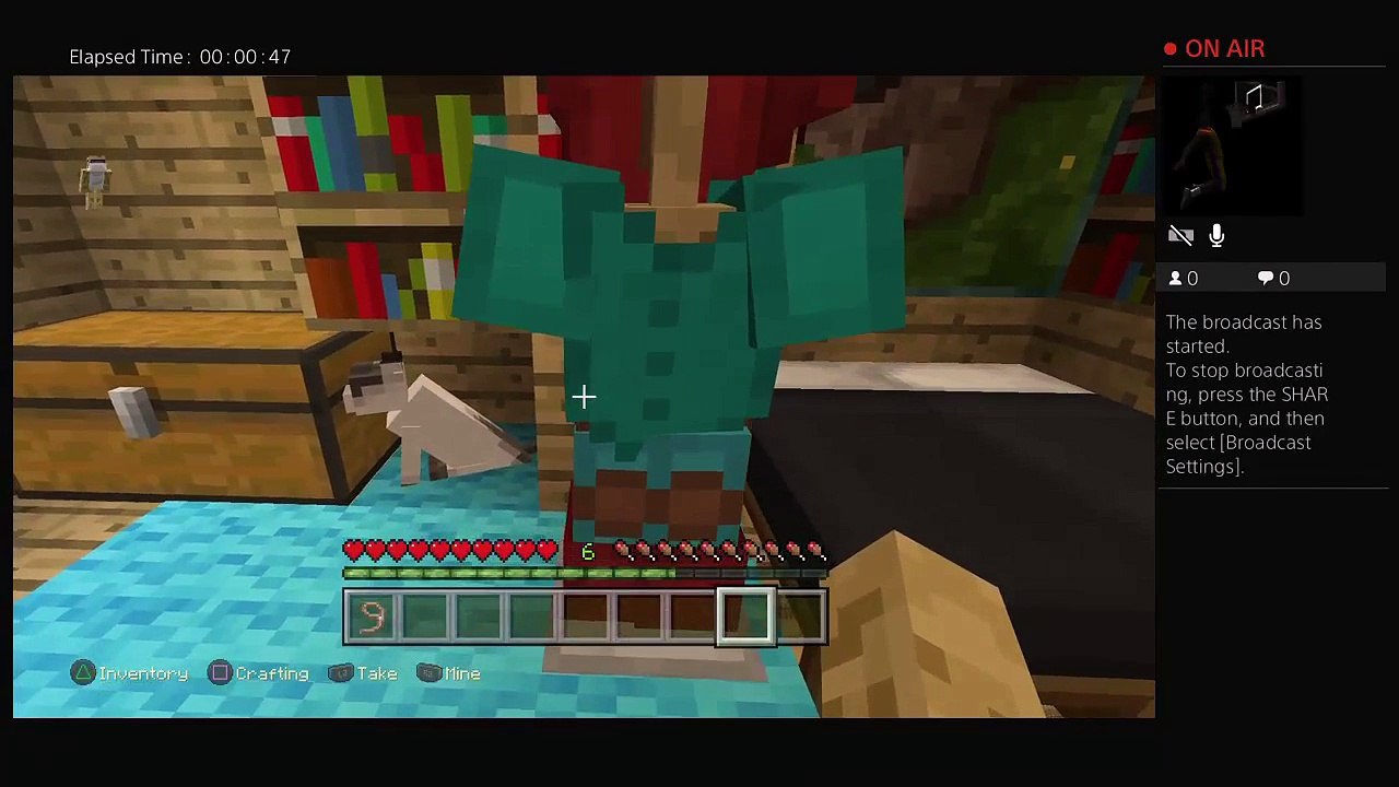 Minecraft creative building in my world {3} 711 2 and farm shoe shop (3)