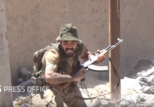 US-Backed Forces Say They Have Encircled Islamic State in Raqqa