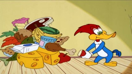 Pica Pau em Português | Você vai comer isso? | Desenhos Animado