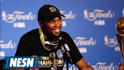 Kevin Durant Isn&apos;t Worried About Chris Paul-To-Rockets Trade