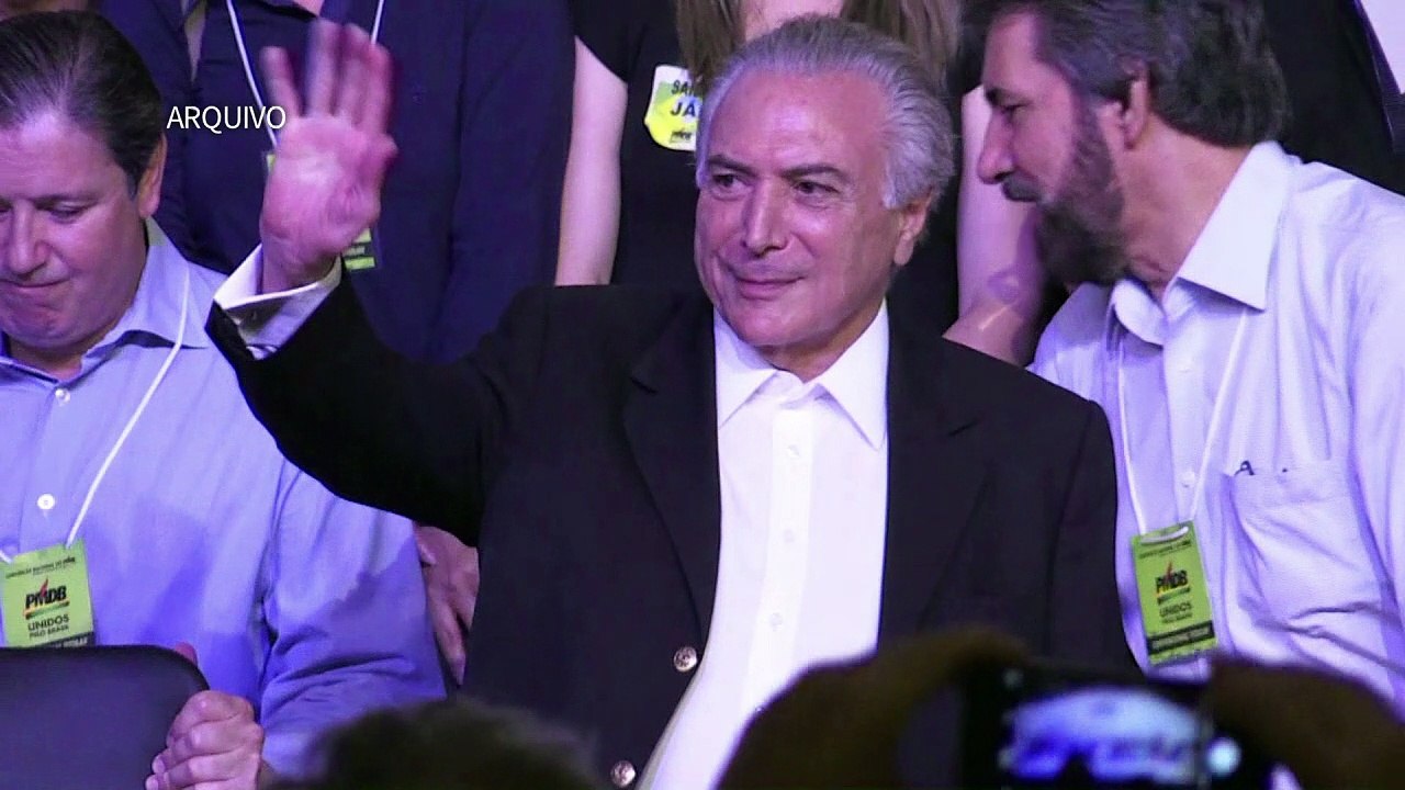 Denúncia contra Temer chega à Câmara dos Deputados