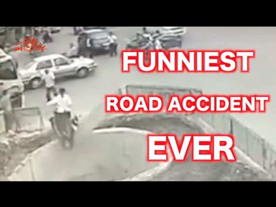 Funniest Road Accident Ever