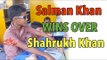 Salman Khan wins over Shahrukh Khan