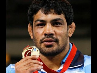 Sushil Kumar beats Pak wrestler to win gold - 2014 Common Wealth Games