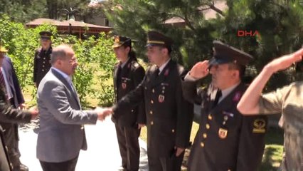 Erzurum Bakan Akdağ'ın Asker Aileleriyle Diyalogları