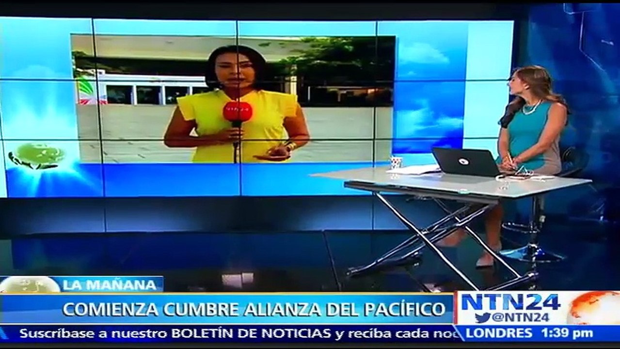 Con estrictas medidas de seguridad se da inicio a la XII Cumbre de la Alianza del Pacífico en Cali, Colombia