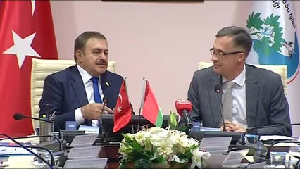 Bakan Eroğlu: "Türk Firmaları Belarus'da 1 Milyon 100 Dolarlık Yatırımı Gerçekleştirdiler"