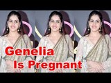 Genelia is Pregnant - Exclusive pics