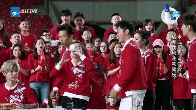 【花絮】 鹿晗实力灌酒 Angelababy弯腰喝奶不顾形象 《奔跑吧》Keep Running EP.11 20170623 [ 浙江卫视官方HD ]