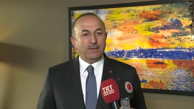 Çavuşoğlu'ndan Kıbrıs Müzakerelerine İlişkin Açıklama- Dışişleri Bakanı Çavuşoğlu: - Rum Tarafının...