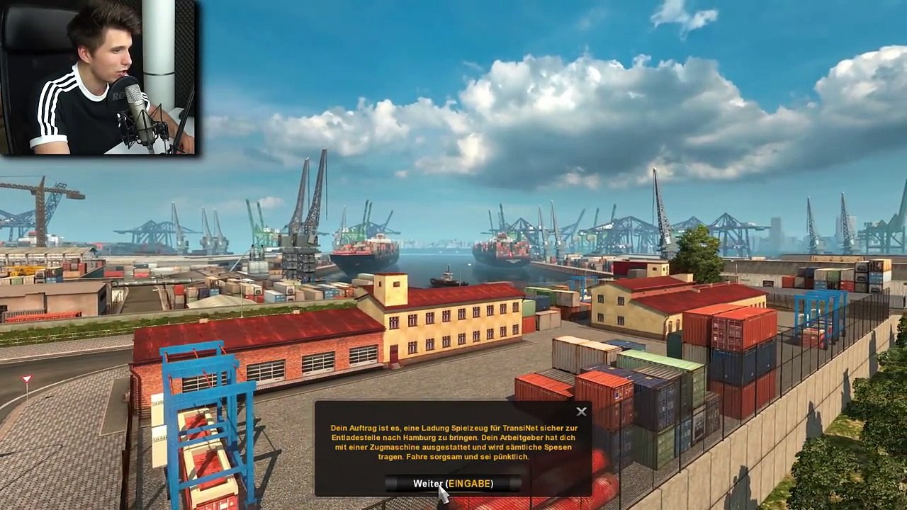 DIESER UNFALL WAR NICHT MEINE SCHULD! ✪ EURO TRUCK SIMULATOR