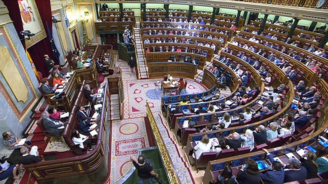 Votación moción ER sobre libertad religiosa