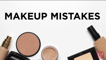 Makeup Mistakes That Also Age Your Face