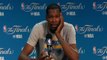 Kevin Durant is tired of questions regarding relationship with teammates & more, ahead of