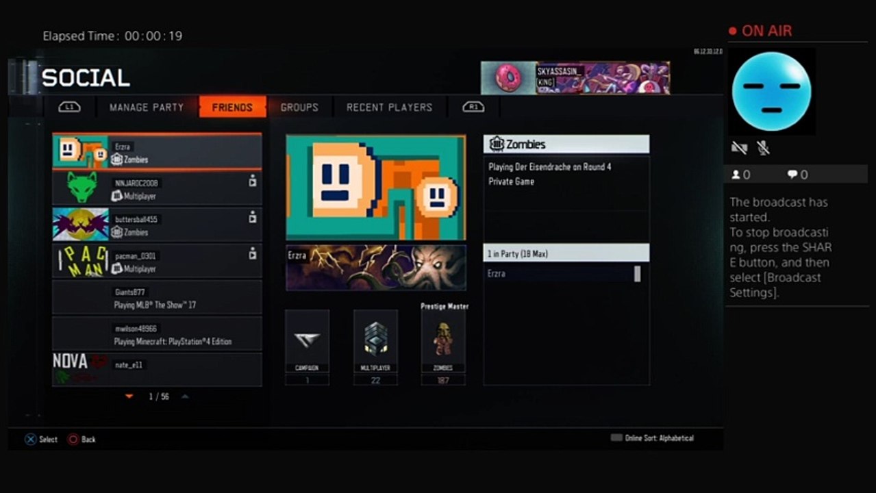 SKYASSASIN_'s Live PS4 Broadcast (2)