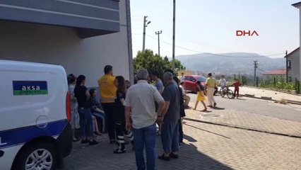 Zonguldak Eşine Kızdı Evi Patlattı