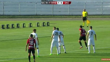 Ibraimi (Penalty) Goal HD - Shkendija (Mac)	1-0	Dacia Chisinau (Mda) 29.06.2017