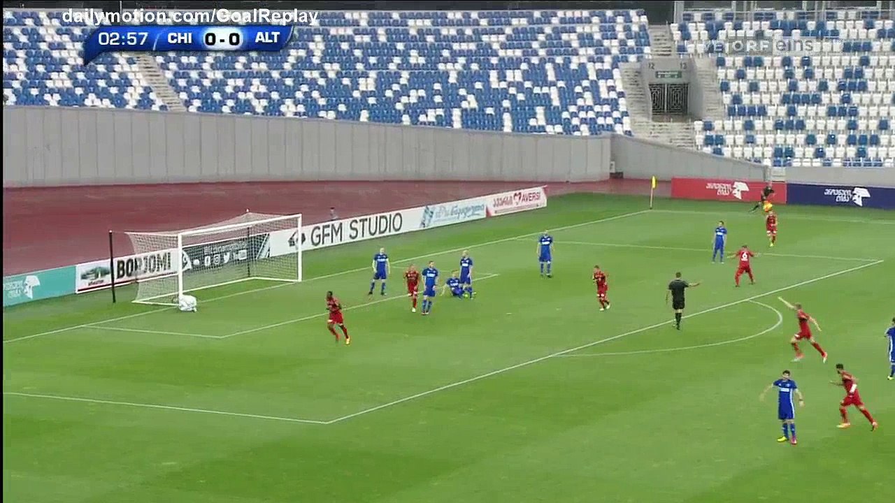 Louis Ngwat-Mahop Goal HD - Chikhura 0 - 1 Altach - 29.06.2017