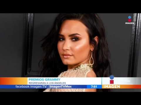 Premios Grammy regresan a LA | Imagen Noticias con Francisco Zea
