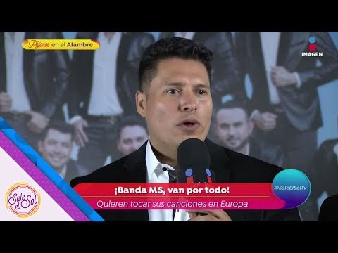 ¿Problemas entre la Arrolladora y Banda MS? | Sale el Sol
