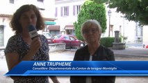 D!CI TV : Le coup de gueule d'Henriette Martinez et d'Anne Trupheme contre la fermeture d'une route.