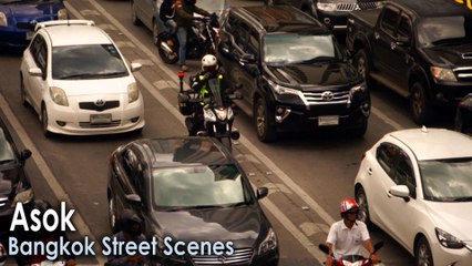 Asok Bangkok Street Scenes