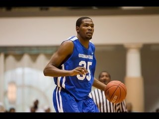 Kevin Durant's OFFICIAL 2013 Goodman League Mixtape!