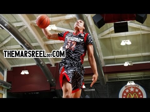Andrew Wiggins, Aaron Gordon & Chris Walker SHUT DOWN 2013 McDonald's All American Dunk Contest!