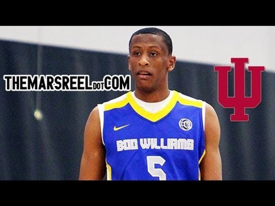 6'7 Troy Williams Commits To Indiana! Class of 2013 Super Athletic Small Forward