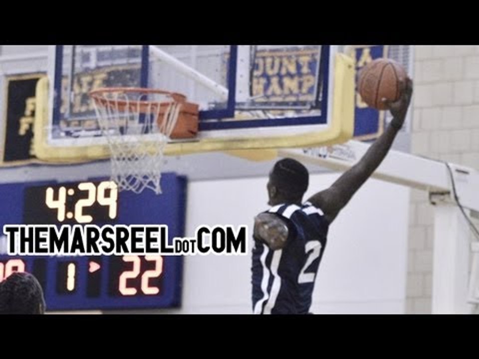 Chris Brown, Gilbert Arenas & Josh Selby Put On A SHOW; Goodman League Roundball Classic Recap!