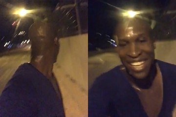 Quand Fanni se fait courser par des chiens…