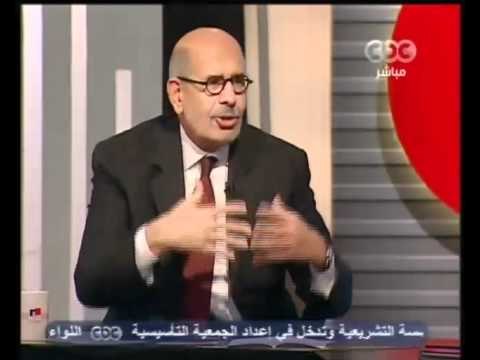 البرادعي - لم اجتمع مع أي من قيادات من الاخوان