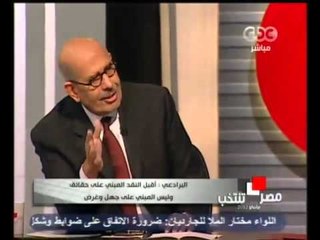 البرادعي   كتابي يظهر مدى خلافاتي مع اسرائيل والولايات المتحدة