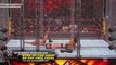 The Hardy Boyz battle Sheamus & Cesaro while balancing atop a steel cage: WWE Extreme Rule