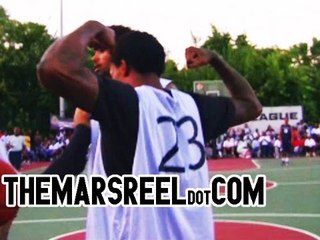 Brandon Jennings Vs. Goodman League Legend D-Nice; Classic Battle Inside The Gates!