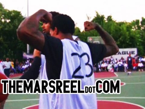 Brandon Jennings Vs. Goodman League Legend D-Nice; Classic Battle Inside The Gates!