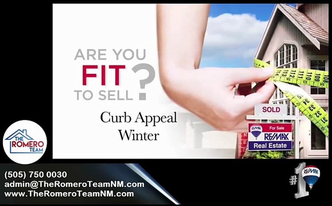 Curb Appeal Winter